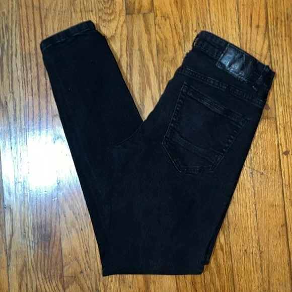 Across the Pond Black Denim Jeans size 30 - Picture 2 of 10